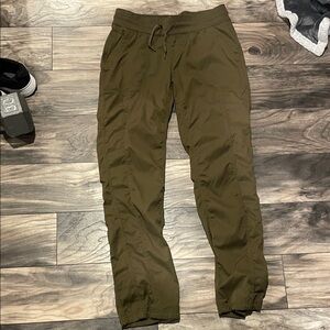 The North Face Olive Green Joggers